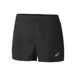 ASICS Kleding ASICS Core 4Inch Hardloopshorts Dames-Zwart