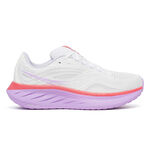 Saucony Hardloopschoenen Saucony Ride 18 Neutrale schoen Dames-wit,koraal