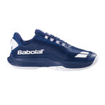 Babolat Tennisschoenen Babolat JET T2 PRM AC Allcourt schoen Heren-donkerblauw, wit