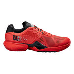 Wilson Padel schoenen Wilson Bela Tour Padel Schoen Heren-Rood,Zwart