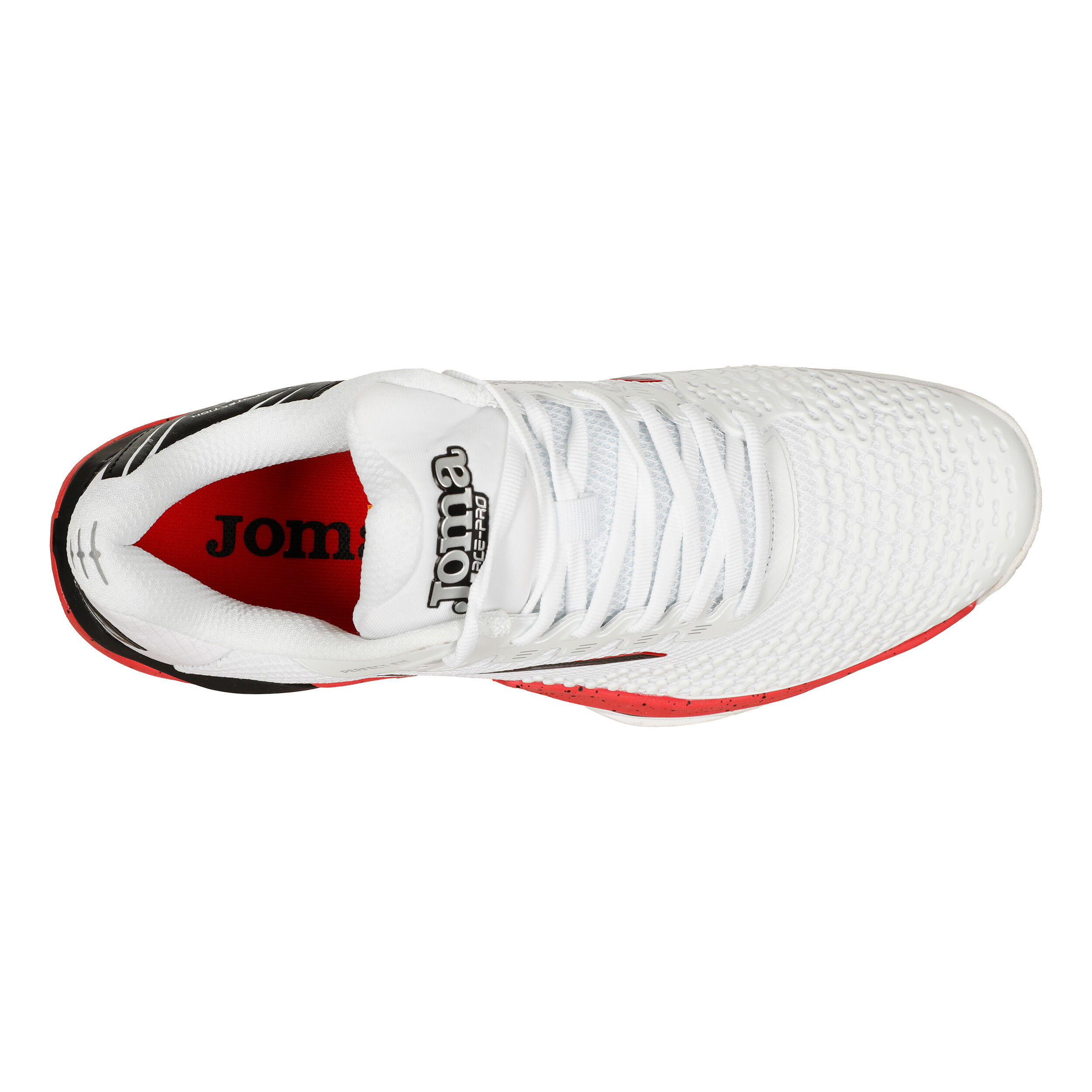 Buy Joma ACE Padel Schoen Heren Wit Rood online Tennis Point NL