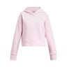 Rival Fleece Sweater Met Capuchon Meisjes-Pink