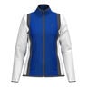 Club 25 Jacket Women Trainingsjack Dames-Blauw,Wit