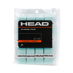 HEAD Tennis overgrip HEAD Prime Tour Verpakking 12 stuks - turkoois