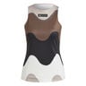 Marimekko Tanktop Dames-Zwart,Veelkleurig