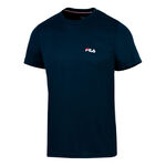 Fila T-shirt Fila Logo small 2 T-shirt Heren-donkerblauw
