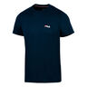 Logo small 2 T-shirt Heren-donkerblauw