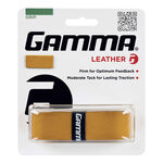 Gamma Basisgrips Gamma Leather Verpakking 1 Stuk-Bruin