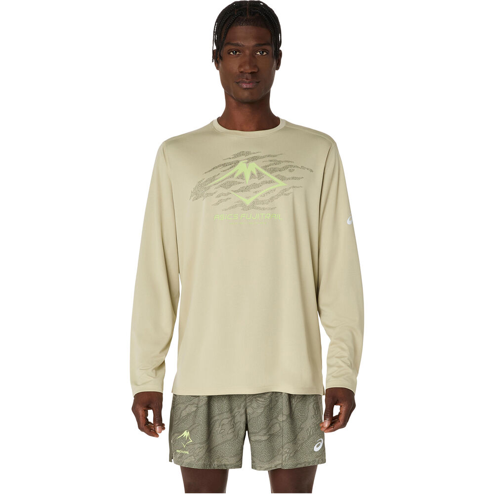 ASICS Fujitrail Logo Hardloopshirt Heren