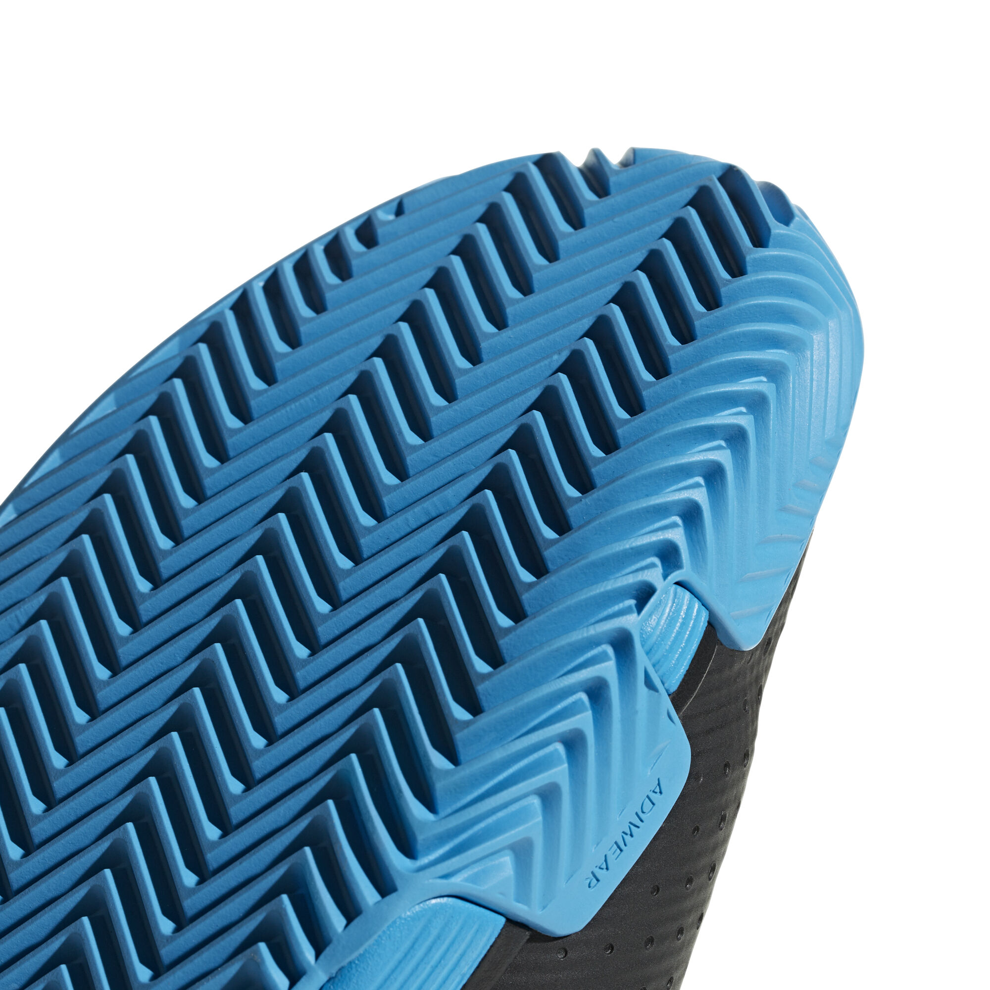 adidas Court Jam Bounce Clay Gravelschoen Heren - Zwart, Lichtblauw online kopen | Tennis-Point