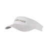 Pro Player Visor Unisex - wit, 