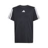 Training Essentials 3 Stripes T-shirt Kinderen-Zwart,Wit