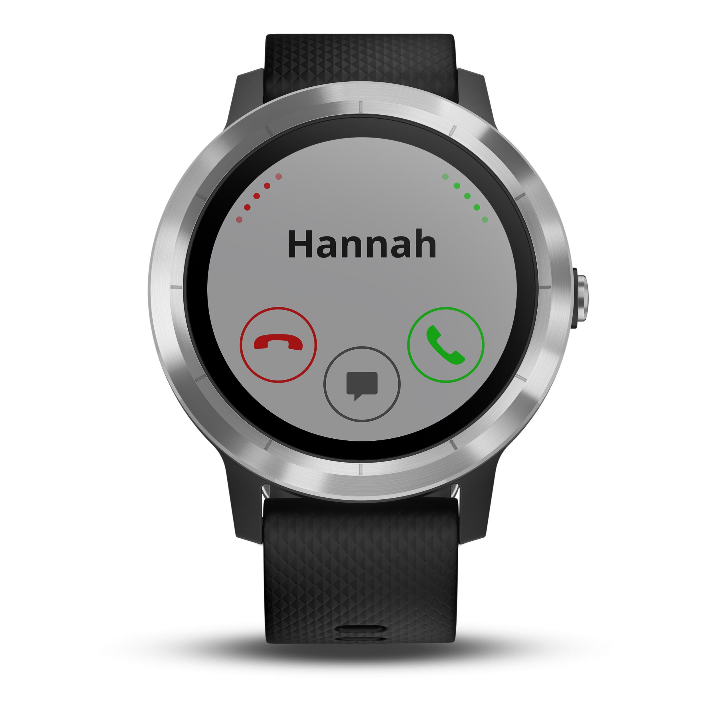 Buy Garmin Vivoactive 3 Polshorloge Zwart Zilver online Tennis Point NL