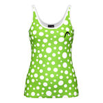 HEAD Kleding HEAD Spirit Ii Tanktop Dames-Groen