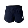 Point 2in1 Shorts Meisjes-donkerblauw