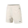 Borg Zip 7 Inch Shorts Heren - cr&egrave;me