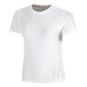 Pro Seamless T-shirt Dames-Wit
