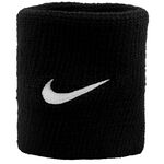 Nike Kleding Nike Swoosh Zweetband Verpakking 2 Stuks-Zwart,Wit