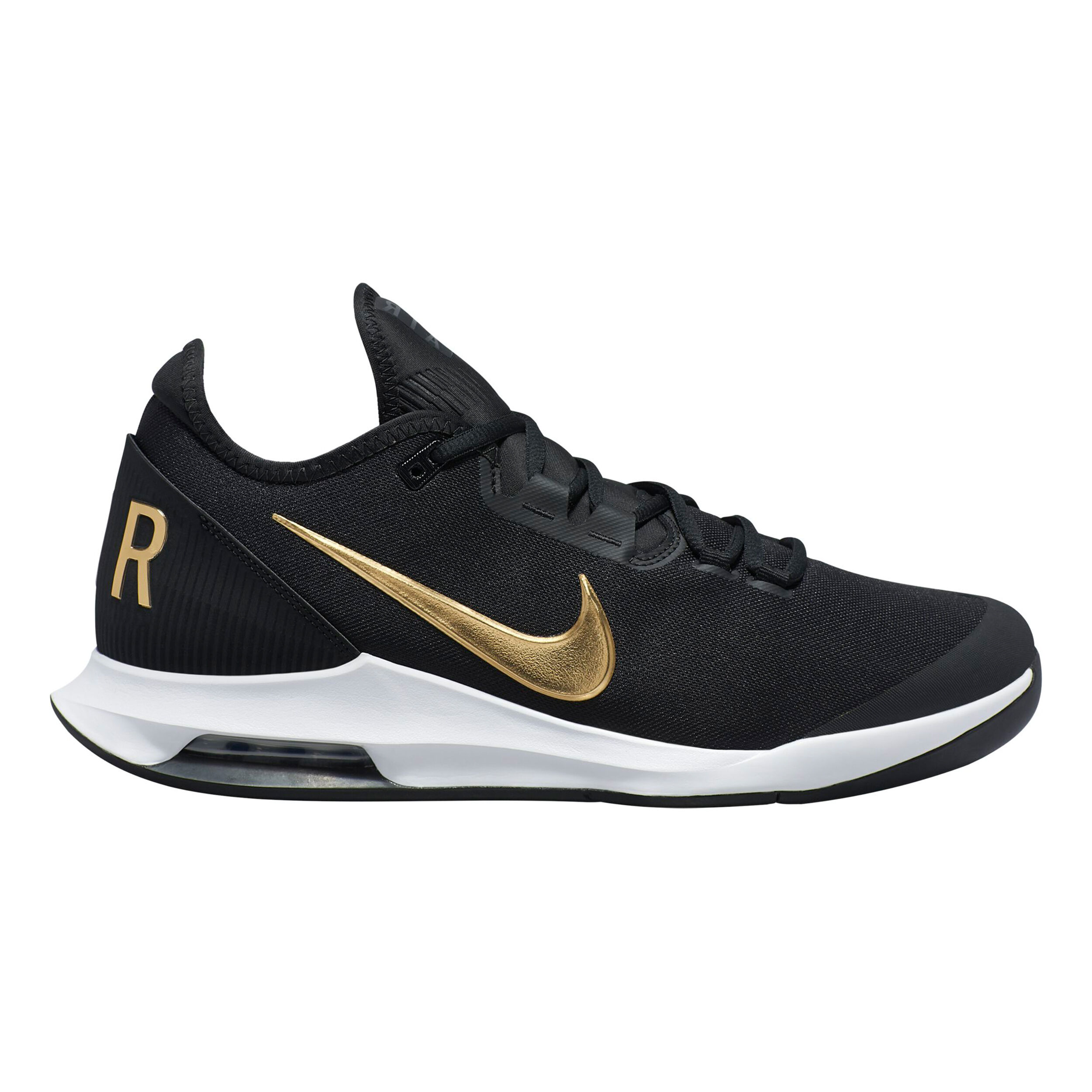 nike air max zwart goud