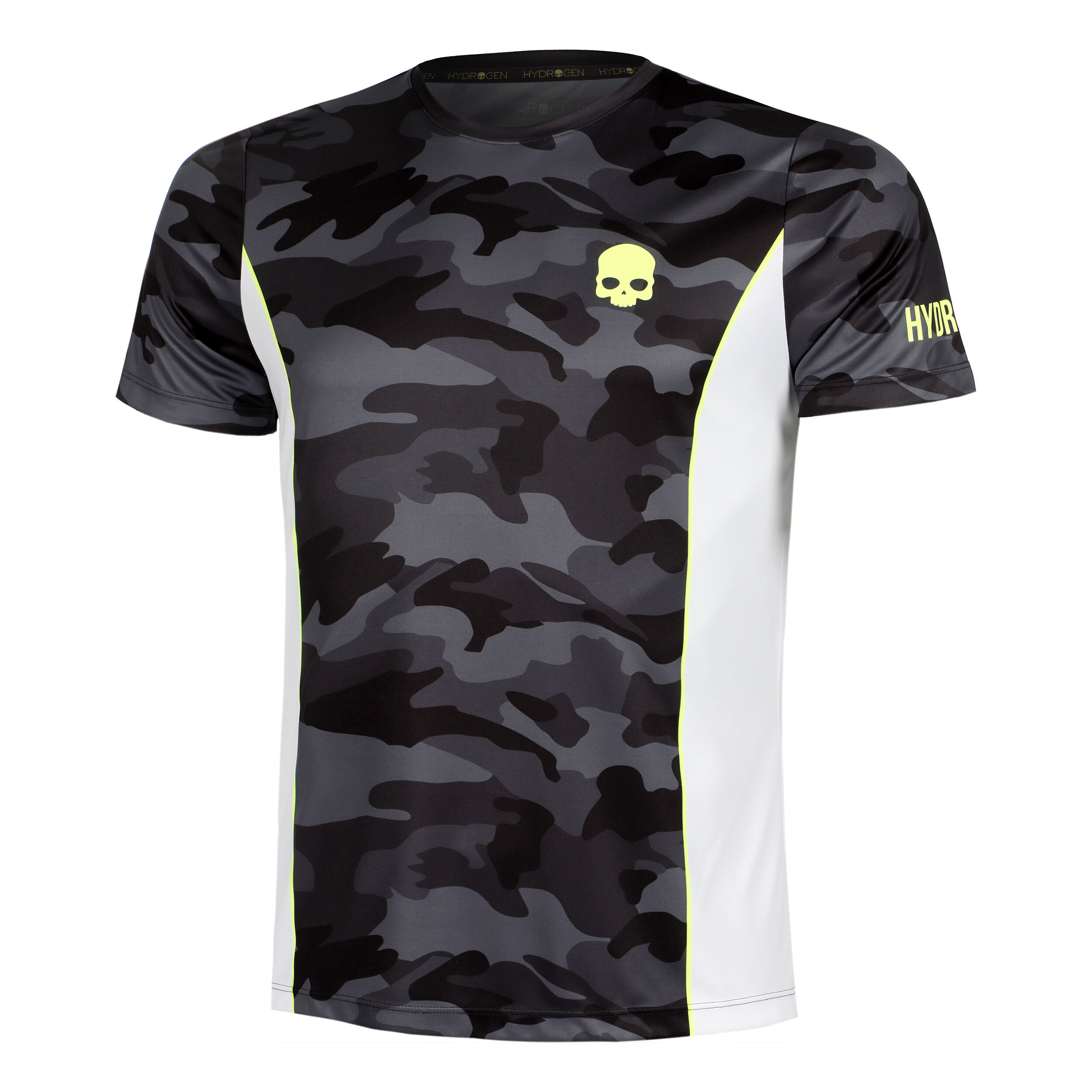 Camouflage t shirt heren discount
