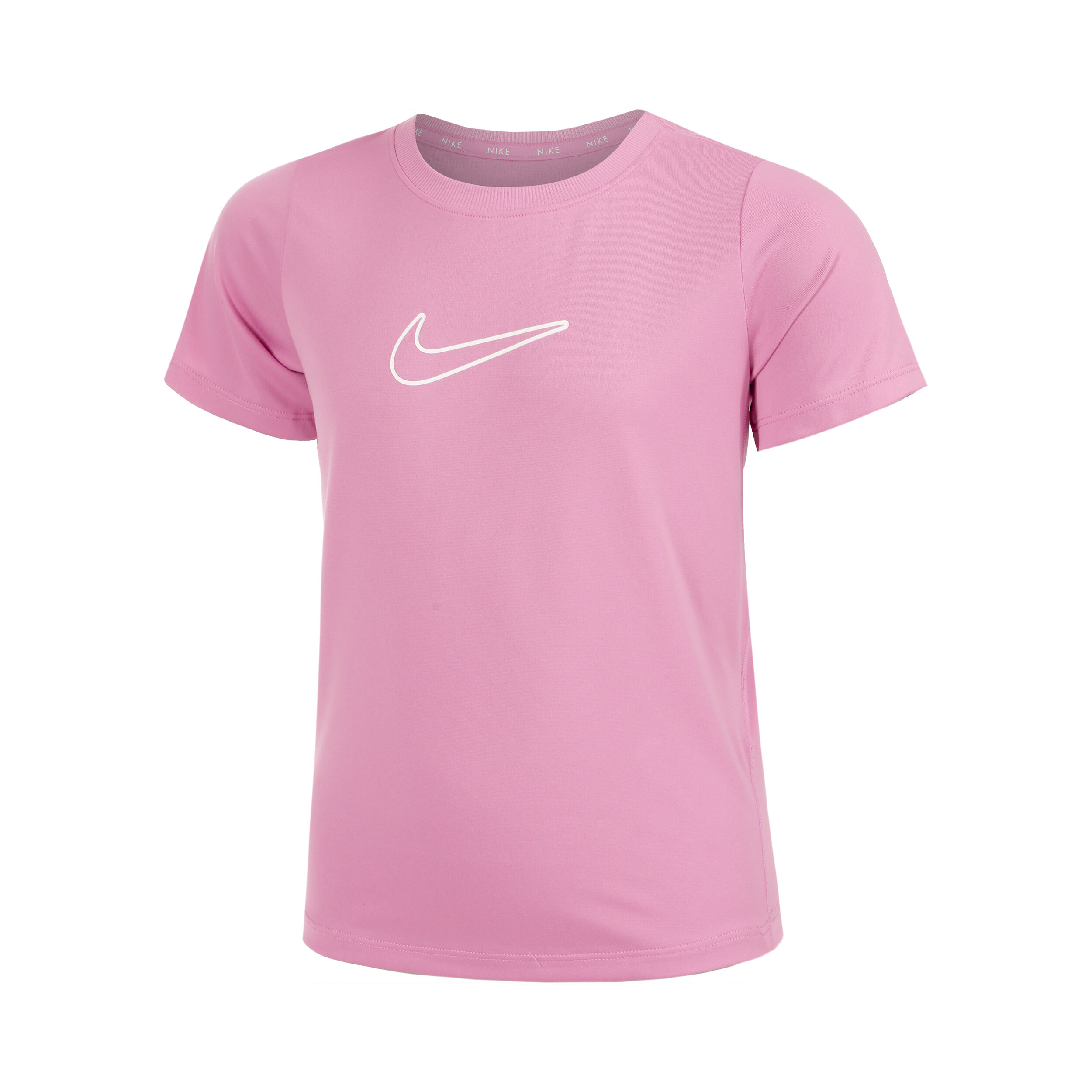 Buy Nike Dri Fit One STD T shirt Meisjes Roze online Tennis Point NL
