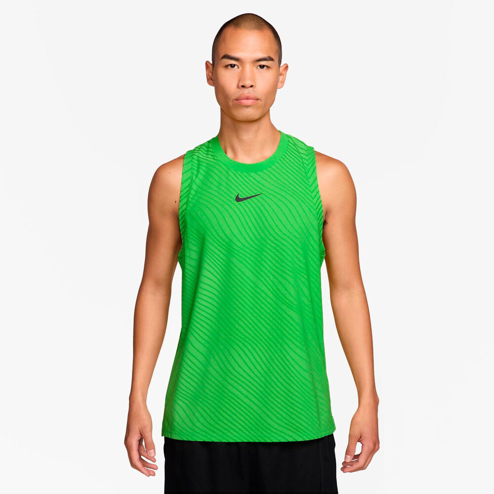 Nike Carlos Alcaraz Court Dri-Fit Advantage Slam Tanktop Heren-groen