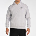 Bullpadel Kleding Bullpadel Breas Sweatshirt Heren-Lichtgrijs