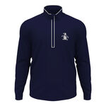 Original Penguin Kleding Original Penguin 1/4 Zip Technical Trainingsjack Heren-Donkerblauw