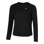 ASICS Kleding ASICS Core Hardloopshirt Dames-zwart