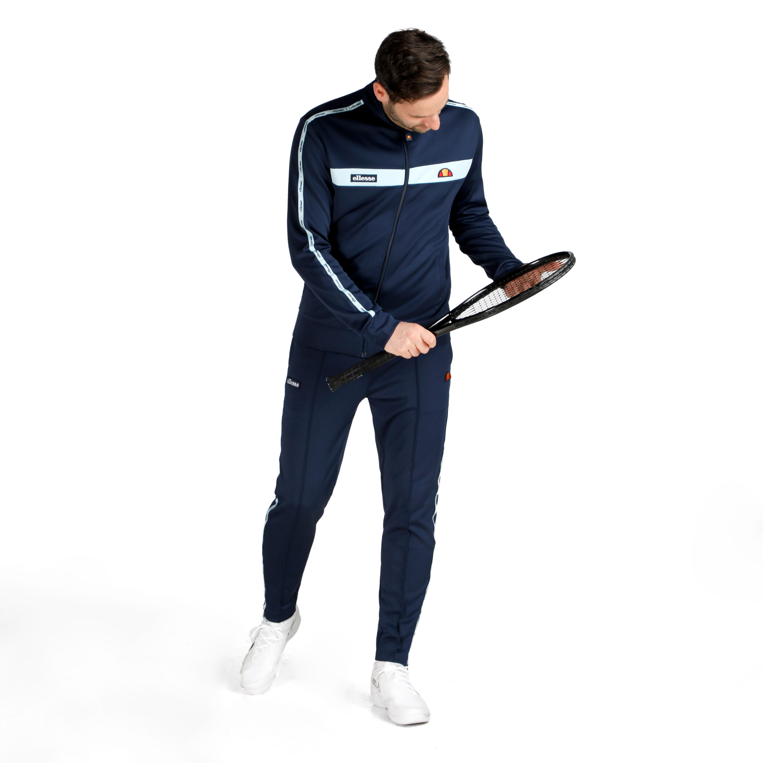 Ellesse clipio woven tracksuit heren deals