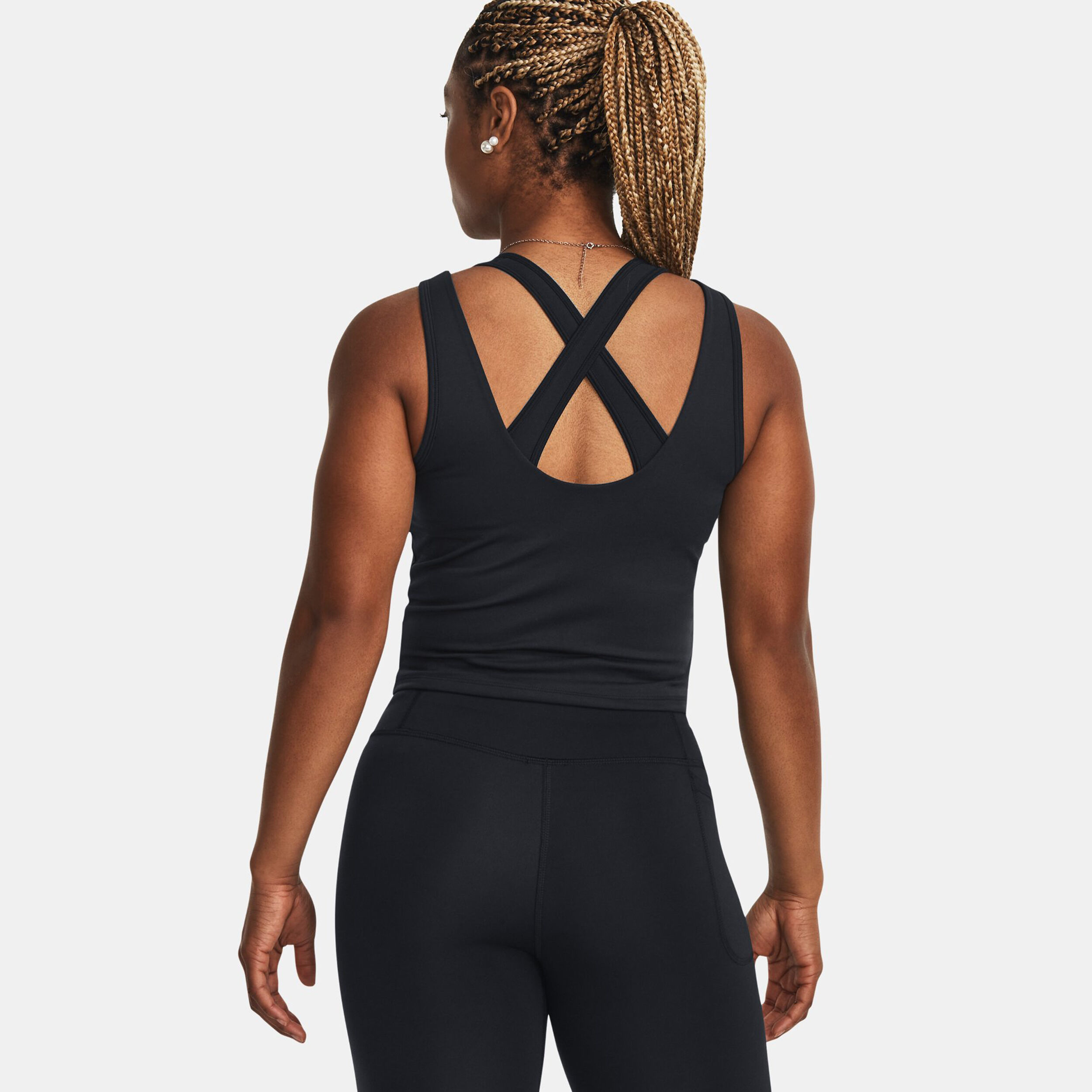 Buy Under Armour Motion Tanktop Dames Zwart online Tennis Point NL