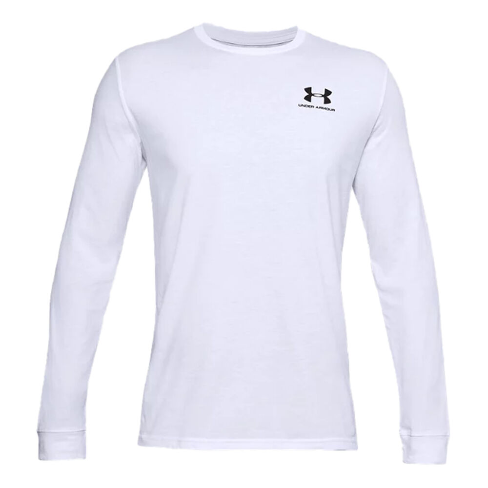 Under Armour T-shirt Korte Mouw  T-shirt met lange mouwen en logo op de borst