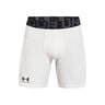 Heatgear Shorts Heren - wit, zwart
