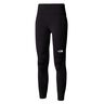 Flex Warm Hardlooplegging Dames-Zwart