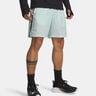 Launch 7in  Hardloopshorts Heren-mint, zwart
