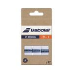 Babolat Overgrips Babolat VS Original Verpakking 12 Stuks-Wit