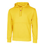 Nike Kleding Nike Dri-Fit Court Heritage Fleece Sweater met capuchon Heren - goudgeel, 