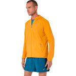 ASICS Kleding ASICS Road Packable Jacket Hardloopjas Heren-geel, blauw
