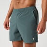 Ace Racquet 7 Inch Shorts Heren-donkergroen