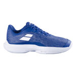 Babolat Tennisschoenen Babolat Jet Tere 2 Gravelschoen Heren-Blauw,Wit