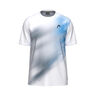 Topspin T-shirt Jongens - donkerblauw, wit