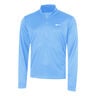 Pacer Half-Zip Longsleeve Hardloopshirt Heren-lichtblauw