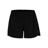 Core 4in Hardloopshorts Dames-Zwart