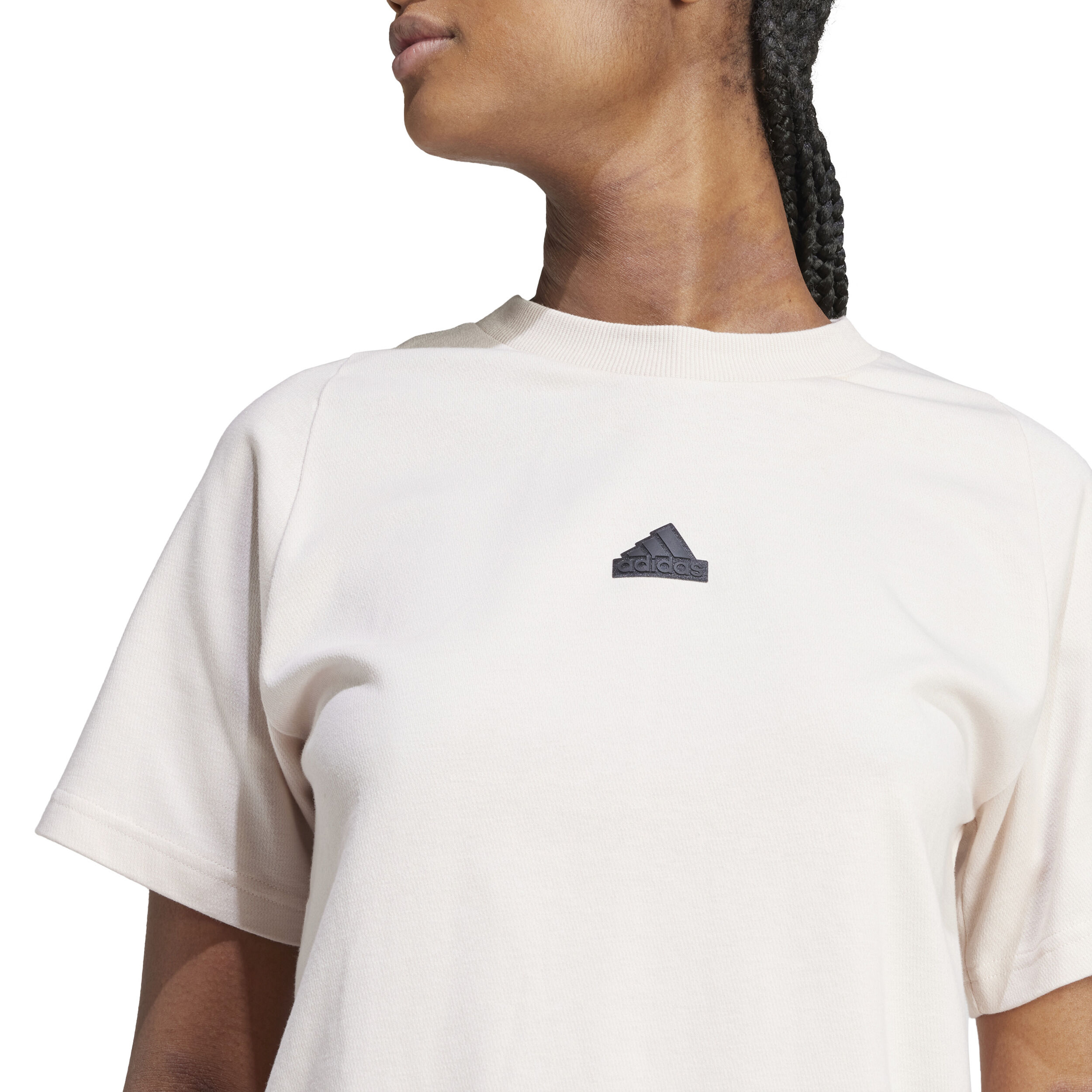 Buy adidas Z.N.E. T shirt Dames Beige online Tennis Point NL