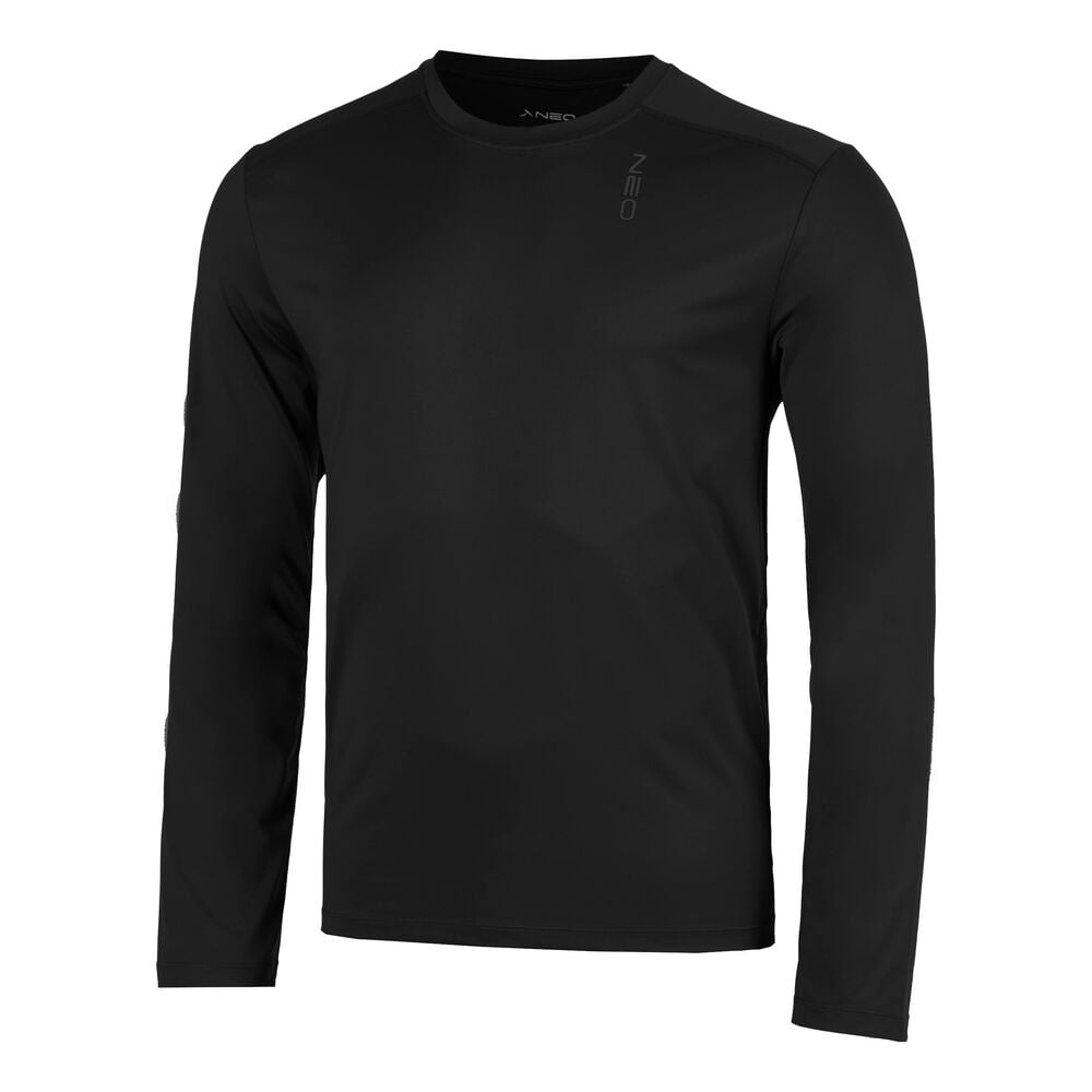 Neo Feel the Vybe Hardloopshirt Heren-zwart