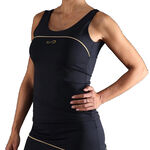 Endless Kleding Endless Curve Tanktop Dames-Zwart