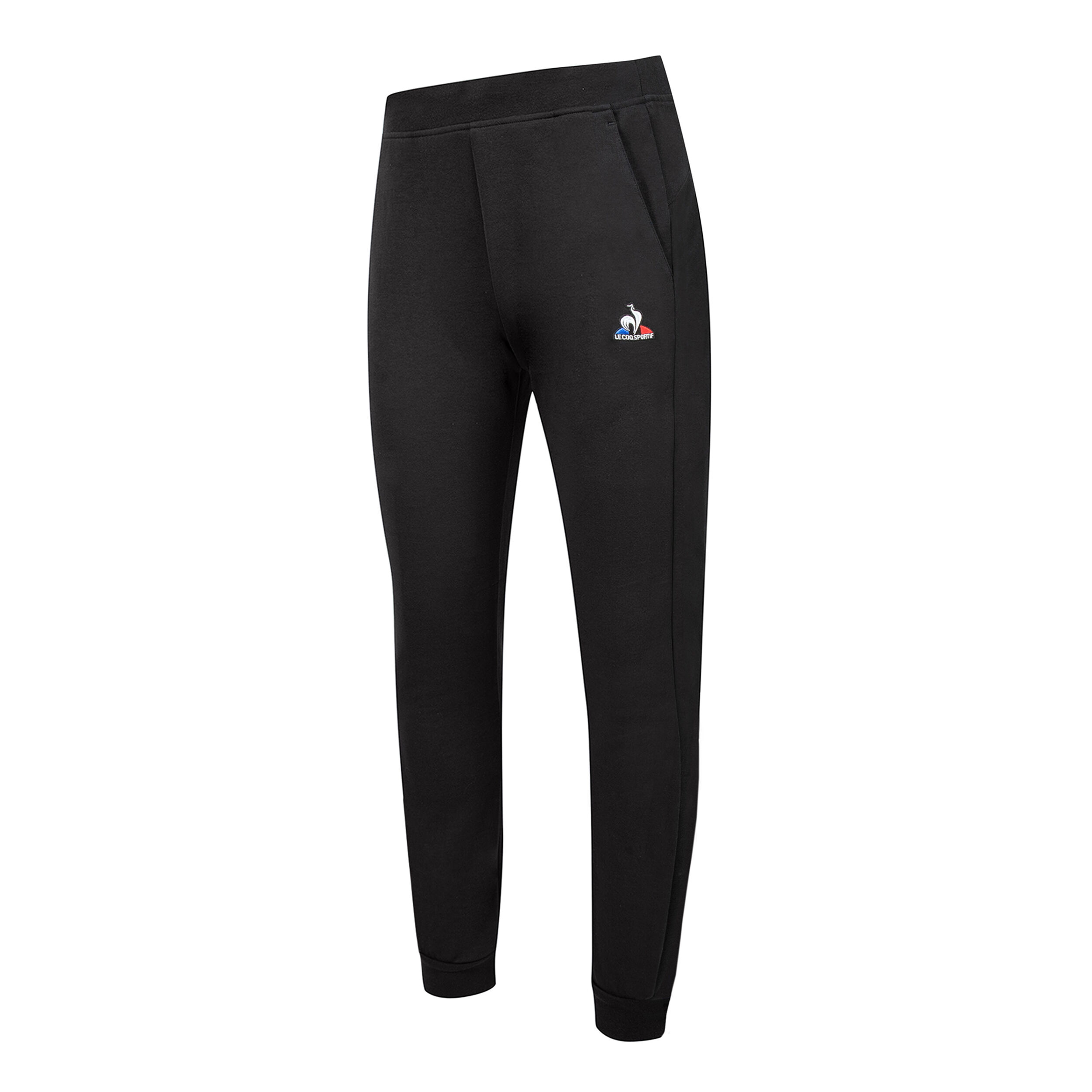 Buy Le Coq Sportif Essentials Regular N 1 Trainingsbroek Dames Zwart online Tennis Point NL