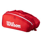 Wilson Wilson Tour Super Tour Rackettas 15 Stuks-Rood,Wit