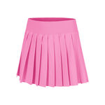 Quiet Please Kleding Quiet Please Love Pleated Rok Dames - pink, wit