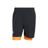 Shorts & Tight Set Heren - zwart